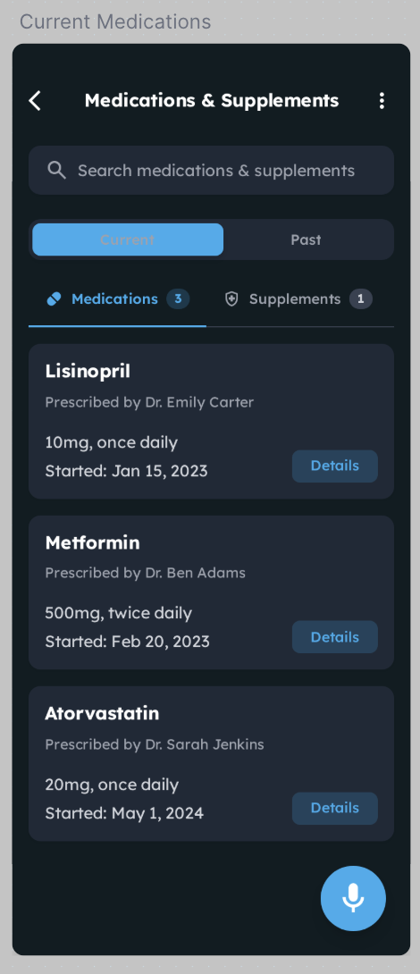 KaraWell medications